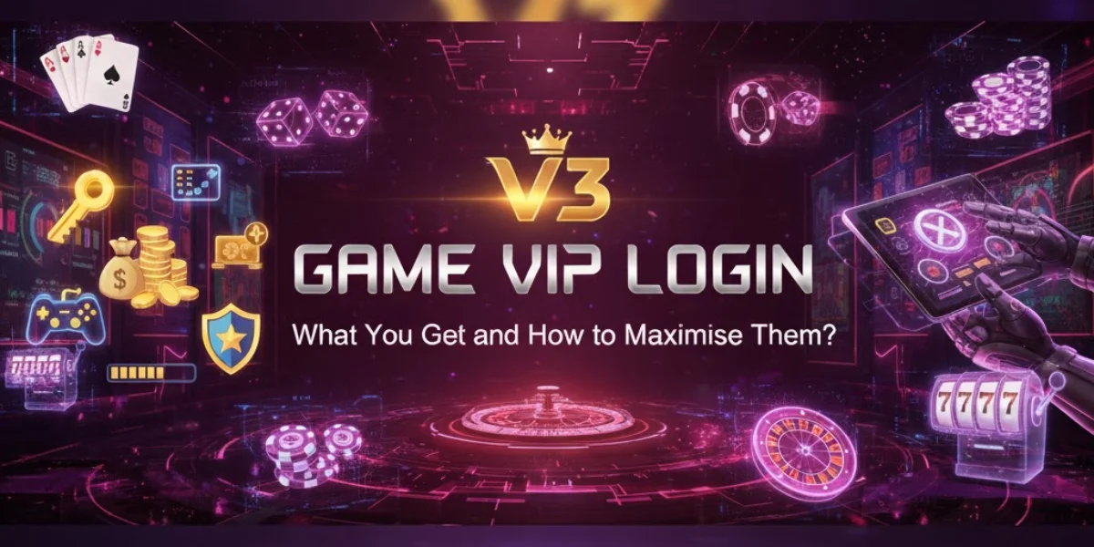 V3 Game VIP Login