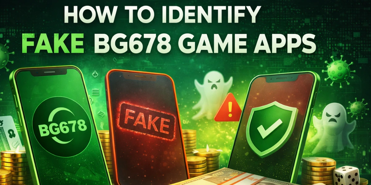 How to Identify Fake BG678 Game Apps