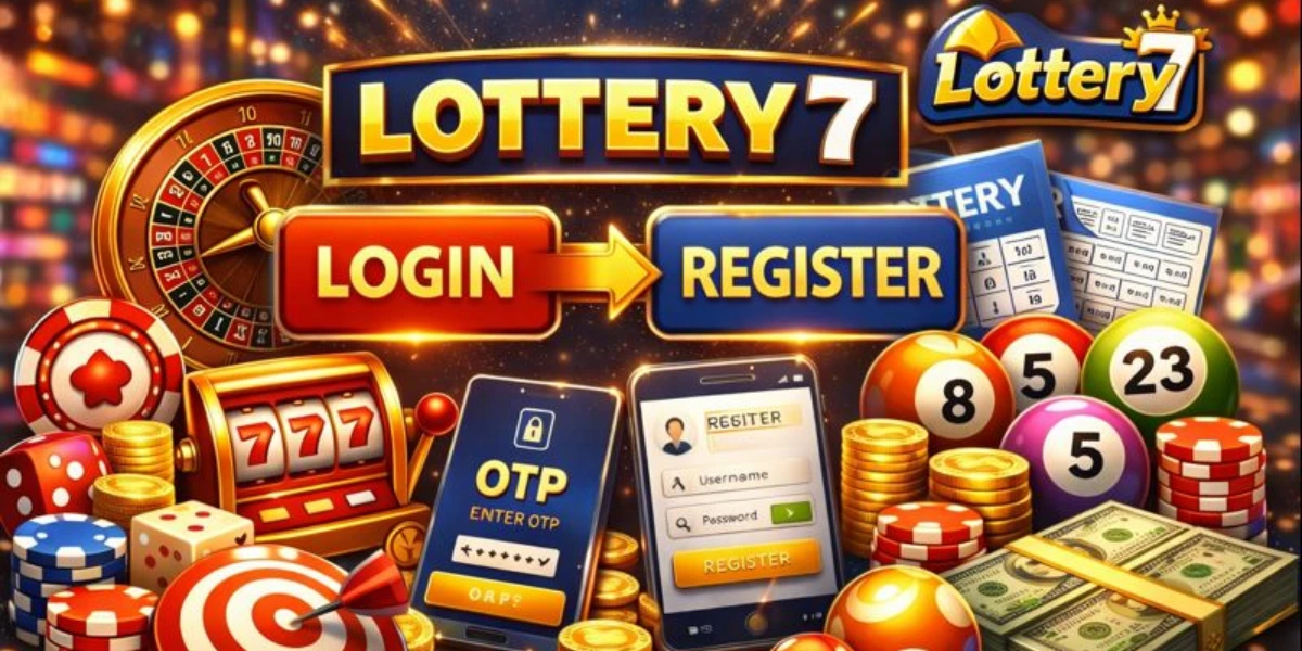 Lottery 7 Login & Register
